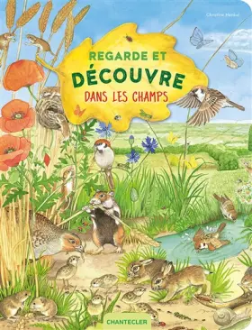 Couverture du produit · Regarde et découvre - Dans les champs