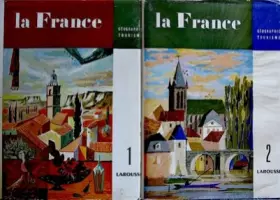 Couverture du produit · La France T1&2 - geographie tourisme