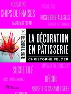 Couverture du produit · La Décoration en pâtisserie