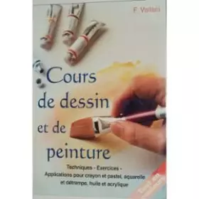 Couverture du produit · Cours de dessin et de peinture