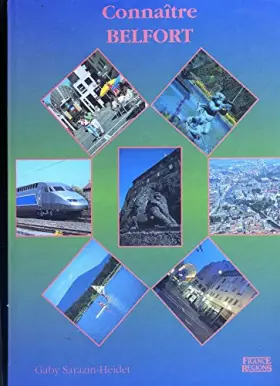 Couverture du produit · Connaitre Belfort