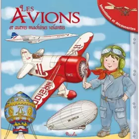 Couverture du produit · Les avions et autres machines volantes