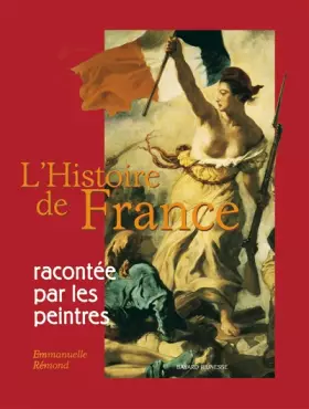Couverture du produit · L'histoire de France racontée par les peintres