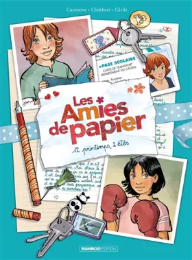 Couverture du produit · Les Amies de papier - tome 02: 12 printemps, 2 étés
