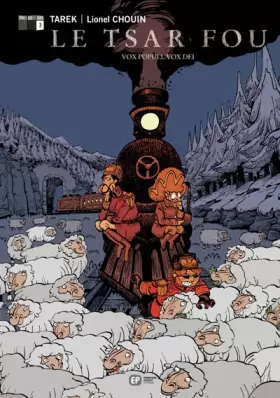 Couverture du produit · Le Tsar fou, Tome 3 : Vox populi, vox dei