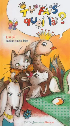 Couverture du produit · Tu fais quoi là?