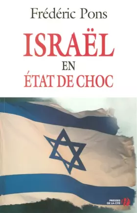 Couverture du produit · Israël en état de choc