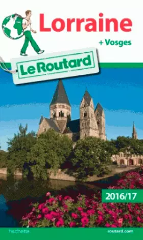 Couverture du produit · Guide du Routard Lorraine 2016/17: + Vosges