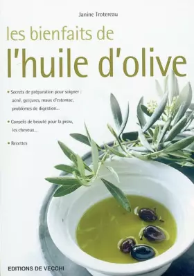 Couverture du produit · Les bienfaits de l'huile d'olive