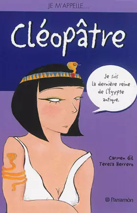 Couverture du produit · Je m'appelle Cléopâtre