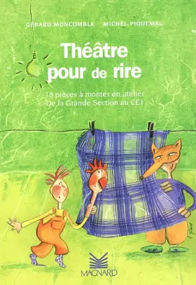 Couverture du produit · Théâtre pour de rire, de la GS au CE1 (2002)