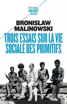 Couverture du produit · Trois essais sur la vie sociale des primitifs