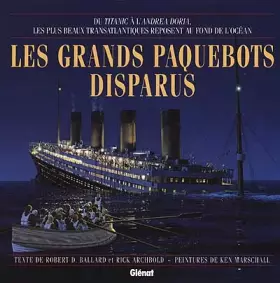 Couverture du produit · Les grands paquebots disparus