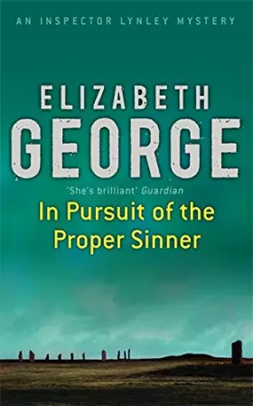 Couverture du produit · In Pursuit of the Proper Sinner: An Inspector Lynley Novel: 9