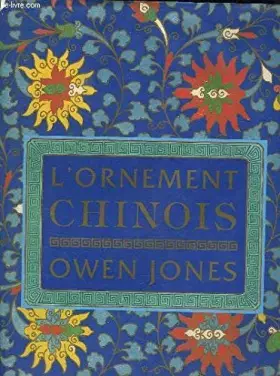 Couverture du produit · L'ornement chinois
