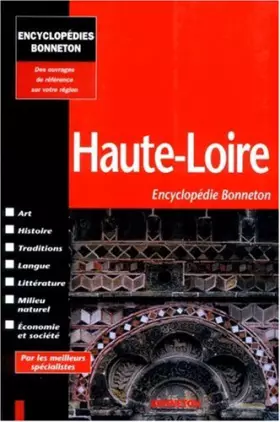 Couverture du produit · Haute-Loire