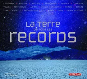 Couverture du produit · La Terre de tous les records de Roman. Elisabeth (2008) Relié