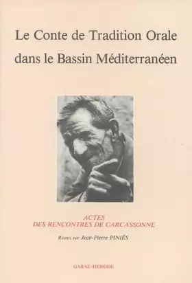 Couverture du produit · Le Conte de Tradition Orale dans le Bassin Méditérranéen