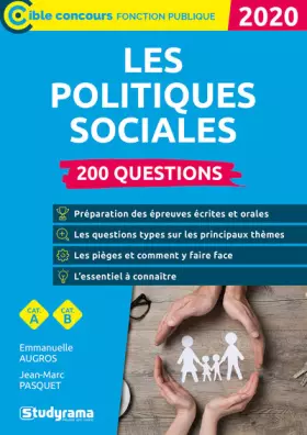 Couverture du produit · 200 questions sur les politiques sociales