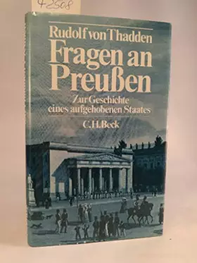 Couverture du produit · Fragen an Preußen