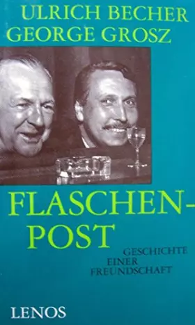 Couverture du produit · Flaschenpost: Geschichte einer Freundschaft