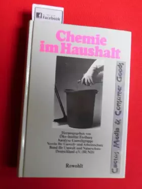 Couverture du produit · Öko-Institut Freiburg: Chemie im Haushalt