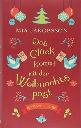 Couverture du produit · Das Glück kommt mit der Weihnachtspost: Roman