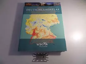 Couverture du produit · Deutschlandatlas: Unser Land in 200 thematischen Karten