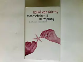 Couverture du produit · Mondscheintarif - Herzsprung - Zwei Romane in einem Band