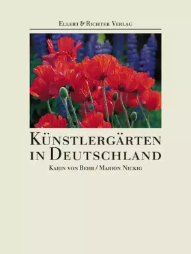 Couverture du produit · Künstlergärten in Deutschland