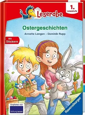 Couverture du produit · Ostergeschichten - lesen lernen mit dem Leserabe - Erstlesebuch - Kinderbuch ab 6 Jahren - Lesen lernen 1. Klasse Jungen und Mä
