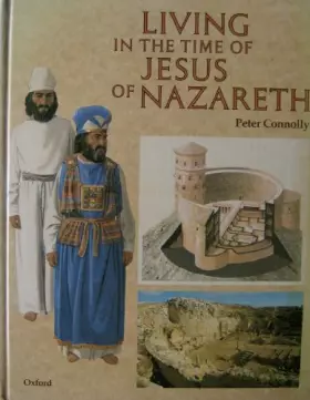 Couverture du produit · Living in the Time of Jesus of Nazareth