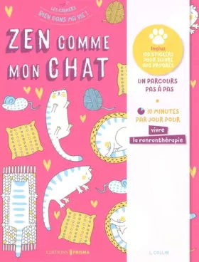 Couverture du produit · zen comme mon chat