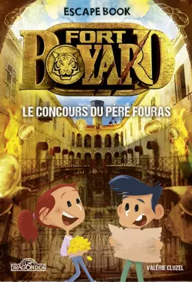 Couverture du produit · Fort Boyard – Escape book 4 – Le Concours du Père Fouras – Livre-jeu avec énigmes – Dès 8 ans (4)