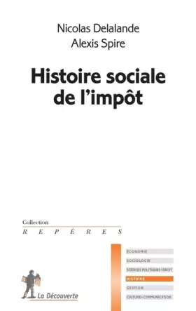 Couverture du produit · Histoire sociale de l'impôt
