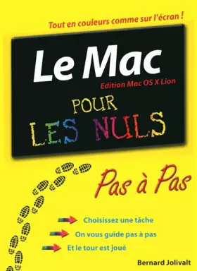 Couverture du produit · LE MAC POUR LES NULS PAS A PAS