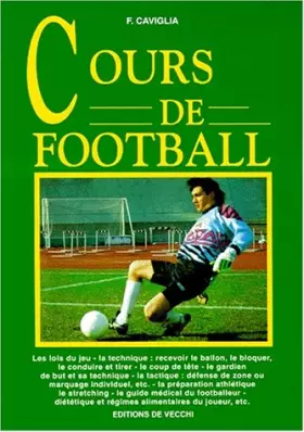 Couverture du produit · Cours de football