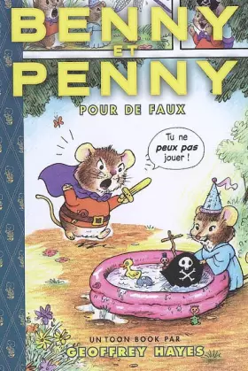 Couverture du produit · Benny et Penny : Pour de faux : Edition anglais-français