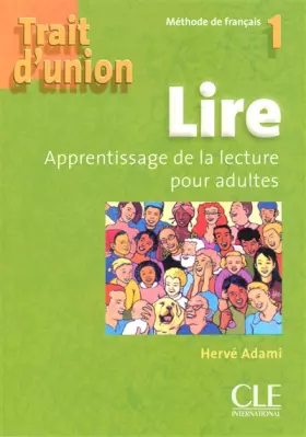 Couverture du produit · Trait d'union 1 - Niveaux A1.1/A1 - Cahier de lecture