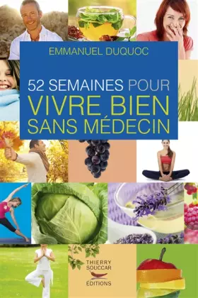Couverture du produit · 52 semaines pour vivre bien sans médecin