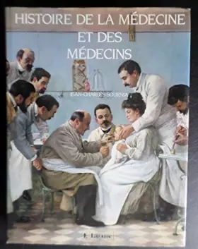 Couverture du produit · Histoire de la médecine et des médecins