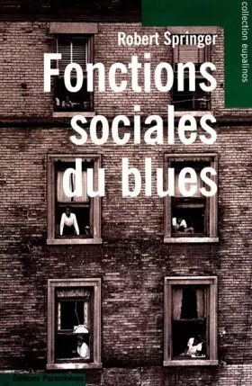 Couverture du produit · Fonctions sociales du blues