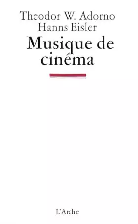 Couverture du produit · Musique de cinéma. Essai.