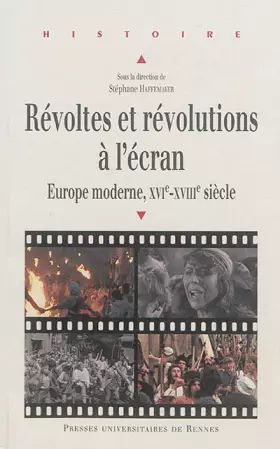 Couverture du produit · REVOLTES ET REVOLUTIONS A L ECRAN
