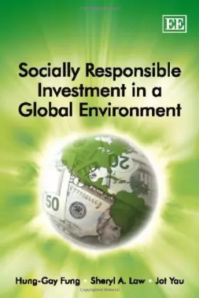 Couverture du produit · Socially Responsible Investment in a Global Environment