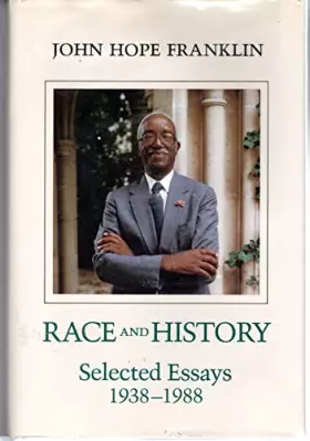 Couverture du produit · Race and History: Selected Essays 1938-1988