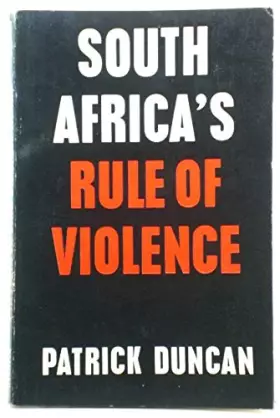 Couverture du produit · South Africa's Rule of Violence