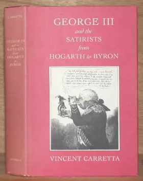 Couverture du produit · George III and the Satirists from Hogarth to Byron