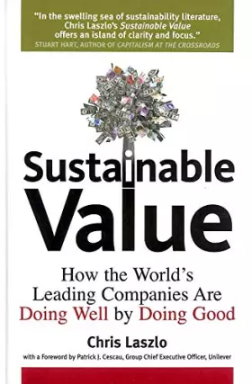 Couverture du produit · Sustainable Value: How the World's Leading Companies Are Doing Well by Doing Good