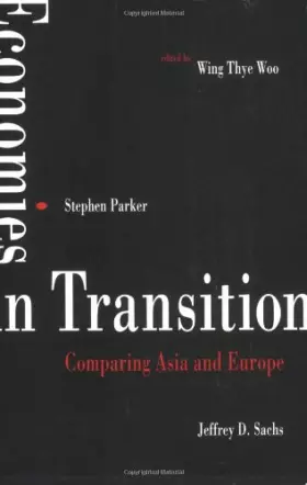 Couverture du produit · Economies in Transition: Comparing Asia and Europe